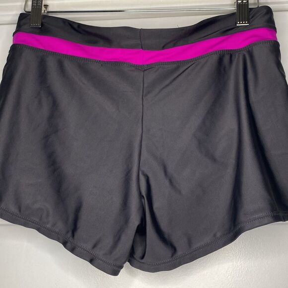 Gerry Gray and Pink Lined Athletic Running Shorts Size Medium - Picture 4 of 6